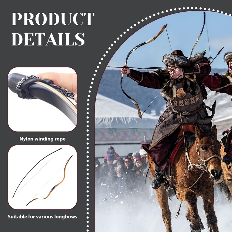 Archery Recurve Bow Stringer Tool, String Tool for Recurve, Traditional,