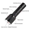 Flashlight USB Rechargeable 2000LM Waterproof Flashlight for Outdoor Adventure Hiking