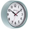 Dulton S426-207CGY Wall Clock, Classic Gray, Available in Colors to