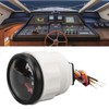 52MM Boat Trim Gauge Stainless Steel DC9 to 32V UP