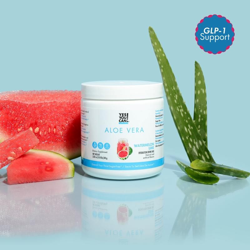 Yes You Can! Aloe Vera Drink Mix - Sugar Free,