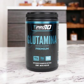 Pro 70 Nutrition GLUTAMINA PREMIUM 310 Gr  Suplemento Deportivo de Alta Calidad (Frutos Rojos)                                                        