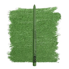 NYX Professional Makeup Vivid Mechanical Eyeliner Pen, Retractable Eye Pencil, NYX Professional Makeup - Color: It's Giving Jade