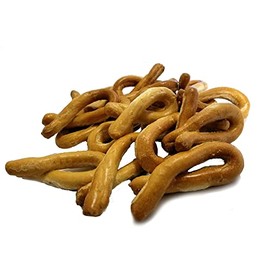 All Natural Plain Taralli - Handmade at Frank and Sal Bakery -Biscuit - 1 Pound