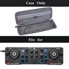 Mchoi Hard Portable Case Compatible with Hercules DJControl Starlight Pocket