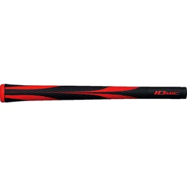 IOMIC Grip Opus Grip Sticky Opus Black 1.8 Grips for Wood & Iron (M60 Backline) Sticky Opus Black 1.8 Black x Red