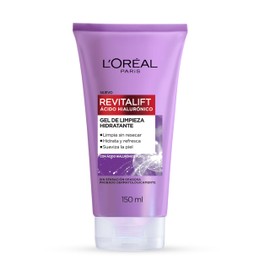 LOréal Paris Gel Limpiador Facial Revitalift Ácido Hialurónico, 150 ml                                                                                