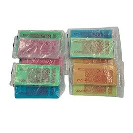 Candy Factory Funny Money Edible Paper, 10 Packs
