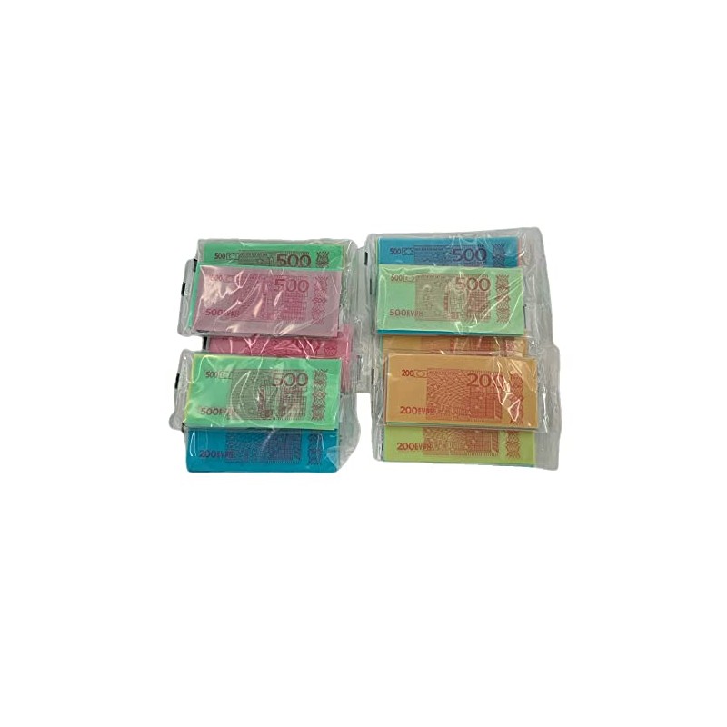 Candy Factory Funny Money Edible Paper, 10 Packs