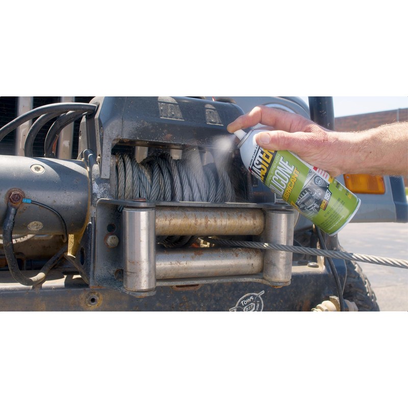 B’Laster Silicone Lubricant Spray – Non-Staining Silicone Spray for Metal