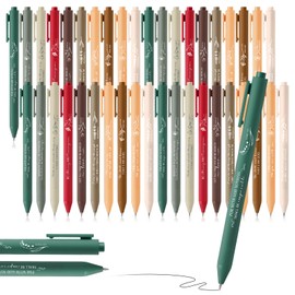 Sayglossy 50 Pcs Christian Easter Gifts Bible Verse Pens for Scripture Ballpoints Bulk Party Favors Church Mom Office Sunday School Religious Inspirational First Communion Gifts(Classic,English)