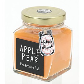 John's Blend Fragrance Gel 135g Apple Pear Scent