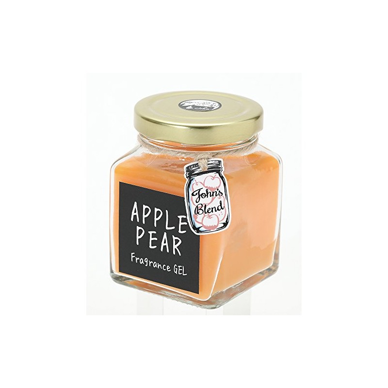 John's Blend Fragrance Gel 135g Apple Pear Scent