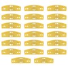 Lord of Battles 20-100pcs Steel Lamellar Armor Plates 20-22 Gauge