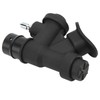 Scuba Diving Universal 45 Degree Oral Power Inflator K Shaped