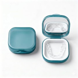 Guarda Dental, Estuche para Retenedores Dentales                                                                                                      