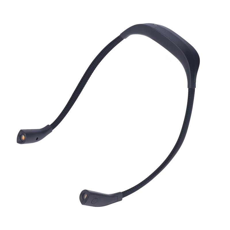 Neck Book Light USB Rechargeable Portable LED Neck Hanging Lamp