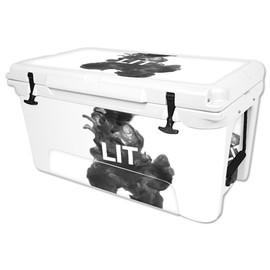 MightySkins (Cooler Not Included) Skin Compatible With RTIC 65 qt Cooler (2016) – Lit | Protective, Durable, and Unique Vinyl Decal wrap cover | Easy To Apply, Remove, and Change Styles | Made in the USA