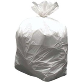 High Density Trash Liners - Natural, 40-45 Gallon .55 Mil.