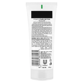 Pond's Pure White Deep Cleansing Facial Foam Activated Carbon+ Vitamin B3 100 gm