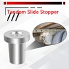 HNeekyr Trailer Tandem Slide Stopper Locking Pin Tandem Stop Tandem