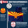 Anley Rip-Proof Double Sided 3-Ply Arizona State Flag 3x5 Foot