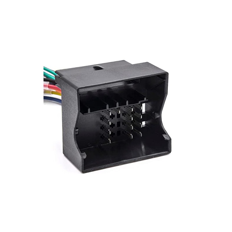 vhbw Car Radio ISO Adapter Compatible with Ford Transit from