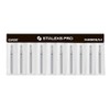 STALEKS PRO Set of 3 Diamond Cuticle Mills 3.4 x