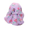 Zoocchini Baby/Toddler Cape Sunhat - Mermaid (2-4Y)