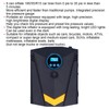 120W Tire Inflator Digital Display with LED Light Portable Automatic