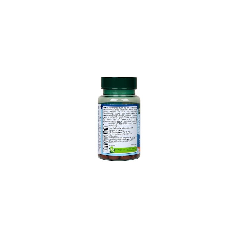 Holland & Barrett Lactase Enzyme 125mg 60 Capsules