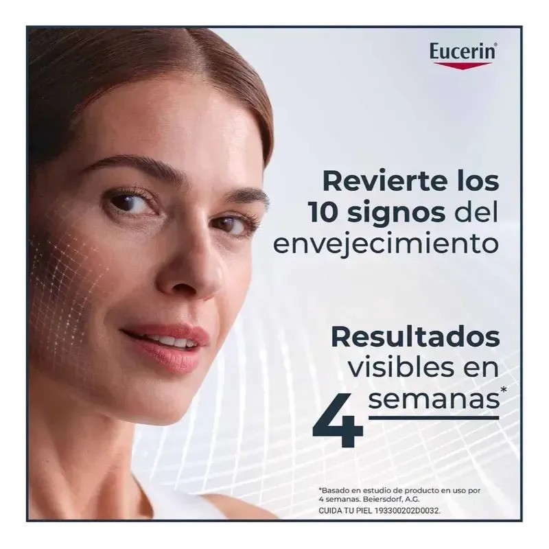 2pcs Serum Antiedad Eucerin Hyaluron Filler Epigenético 30ml Momento de