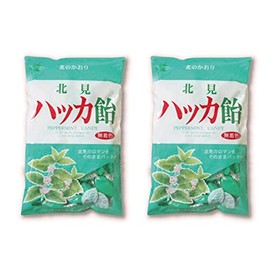 Kitami Peppermint Candy 8.5 oz (240 g) x 2 Pieces