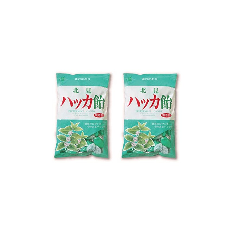 Kitami Peppermint Candy 8.5 oz (240 g) x 2 Pieces