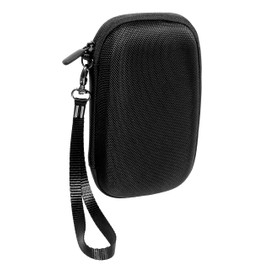 CaseSack Case for SP Silicon Power Silicon Power Black Rugged Portable External Hard Drive Armor A60 1TB, 2TB, 4TB, 5TB (Black)