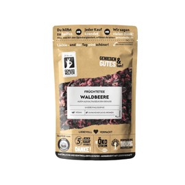 Bremer Gewürzhandel Waldbeerentee, lose, Früchtetee für entspannte Momente, ohne künstliche Aromen, 100g