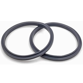 Pyhot 2 Pieces Gaskets Replacement Parts, Juicer Seal Ring for Nutri Bullet Grey Gasket Seal Ring Suits 600W 900W Blenders