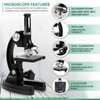 AmScope M30 Series 52-Piece STEM Microscope Kit for Kids -