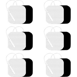 12PCS Tens Machine Pads Set – Premium Tens Pads Replacement for Reusable TENS Electrodes - Compatible with Auvon Tens Machine Pads & Ideal Revitive Pads Replacement for Enhanced Therapy