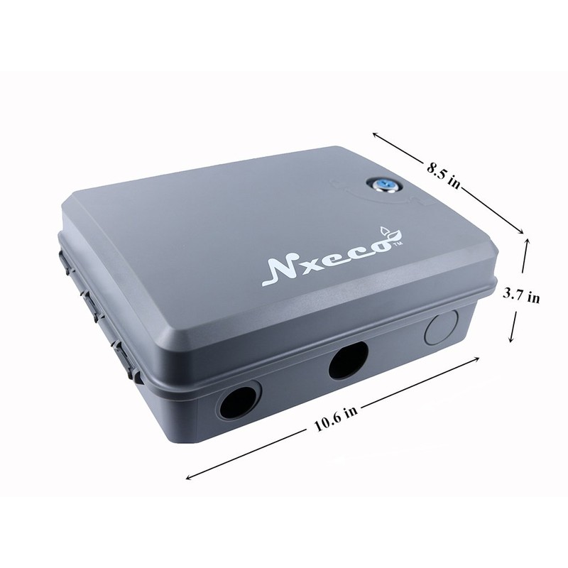 NxEco Universal Irrigation Controller Cabinet UCC100, Indoor and Outdoor Box