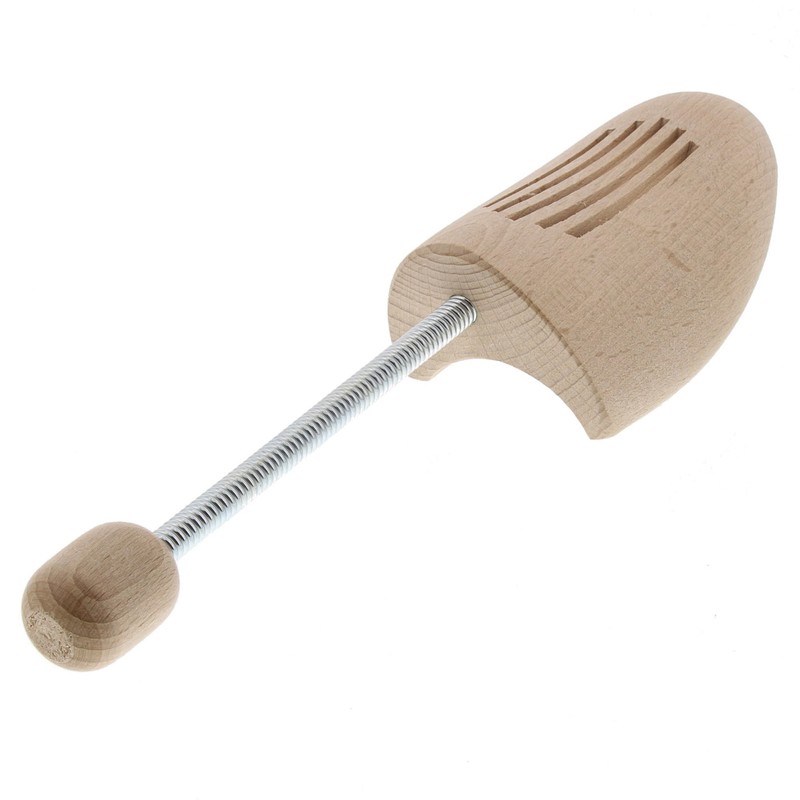 Bama Unisex Beech Wood Shoe Trees - Brown, 46 EU