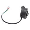 Electric Scooter Thumb Finger Throttle with Left Right Steering Switch