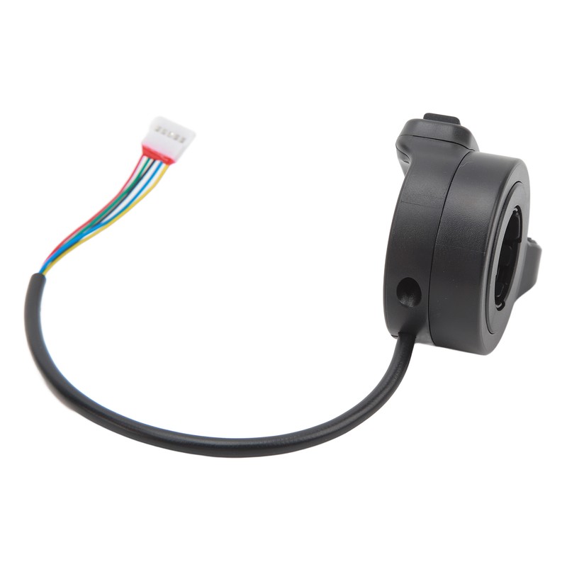 Electric Scooter Thumb Finger Throttle with Left Right Steering Switch