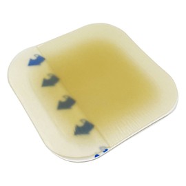Hydrocolloid Sterile Dressing 5cm x 5cm (Pack of 10)