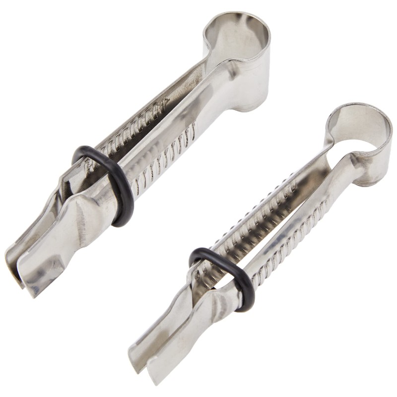 Silikomart Wonder Crimp-Zange Teig für Tortendekoration regelmäßigen Edelstahl Close Eye