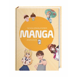 Manga Schülerkalender A5 2024/2025: 17 Monate ab August 2024. Der praktische Terminplaner im Anime-Stil für das Schuljahr 2024/25. Modern ... Format 15,2 x 21,5 cm (Schülerkalender Heye)