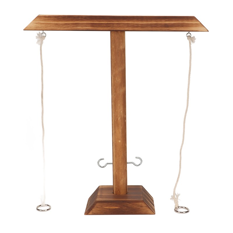 Hook and Ring Game Burr Free Fast Paced Interesting Relaxing
