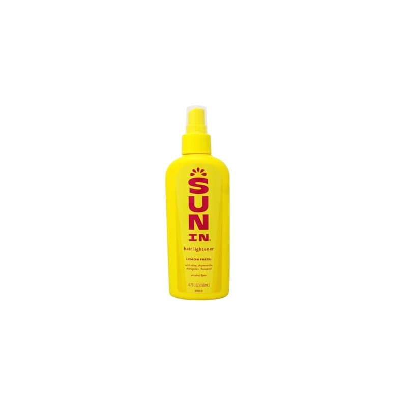 Sun-In Hair Lightener Spray, Lemon, 4.7 Ounce