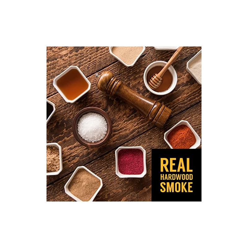 Tillamook Country Smoker Real Hardwood Smoked Beef Jerky, Honey Glazed,