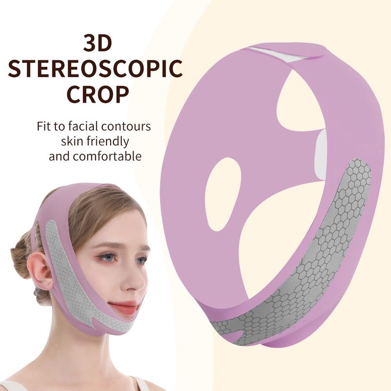 Graphene V Line Lifting Mask, Face Lifting Strap for Sleeping